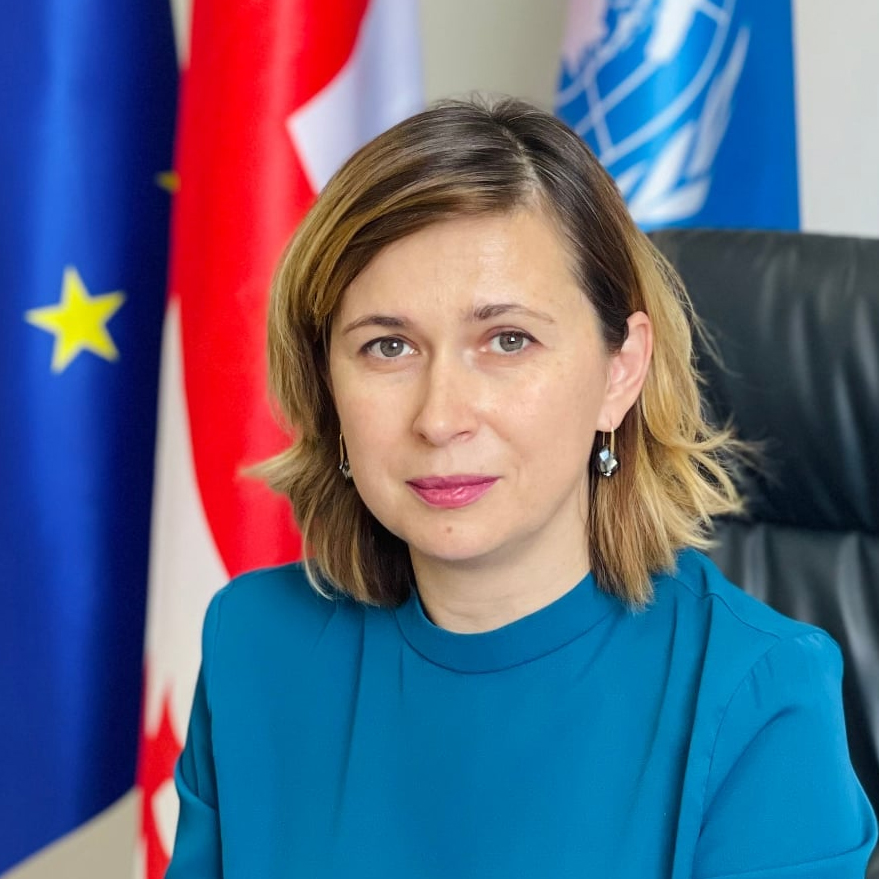 MARIA KLDIASHVILI, Ph.D